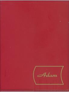 Okładka książki Adam 2017