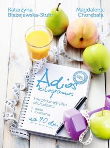 Okładka książki Adios kilogramos