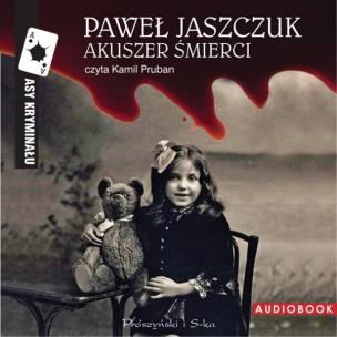 Okładka książki Akuszer śmierci audiobook