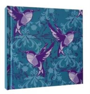 Opakowanie Album na zdjęcia Kolibry CRAFT SHOP