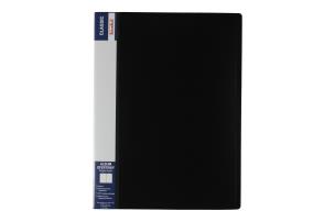 Okładka książki Album ofertowy classic 60k  czarny AOF-06-05