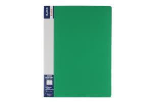 Okładka książki Album ofertowy classic 60k zielony AOF-06-02