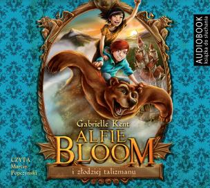 Okładka książki Alfie Bloom i złodziej talizmanu - Audiobook
