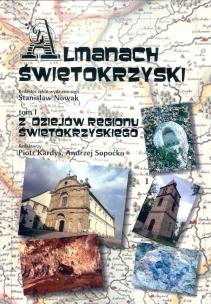 Okładka książki Almanach Świętokrzyski Tom 1