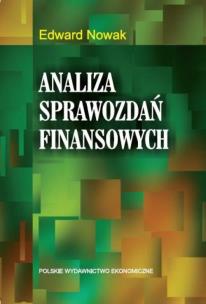 Okładka książki Analiza spawozdań finansowych