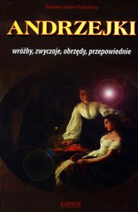 Okładka książki Andrzejki. Wróżby zwyczaje