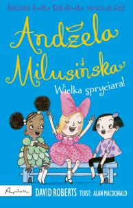 Okładka książki Andżela Milusińska Wielka spryciara!