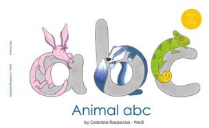 Okładka książki Animal ABC