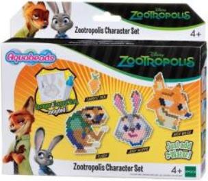 Okładka książki Aquabeads Zestaw Zwierzogród