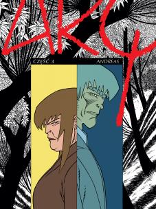 Okładka książki Arq, tom 3