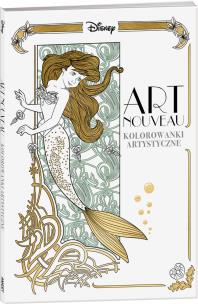 Okładka książki Art Nouveau. Kolorowanki artystyczne