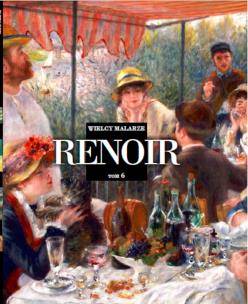 Okładka książki Auguste Renoir