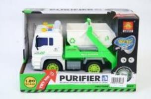 Opakowanie Auto ciężarowe plastikowe śmieciarka