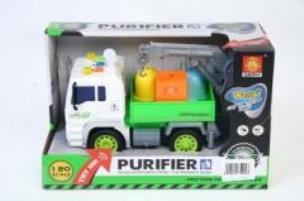 Opakowanie Auto ciężarowe plastikowe śmieciarka