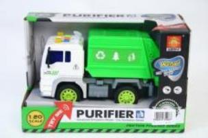 Opakowanie Auto ciężarowe plastikowe śmieciarka