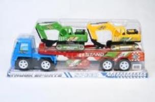 Opakowanie Auto ciężarowe z akcesoriami