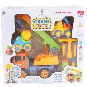 Opakowanie Auto do skręcania Dźwig