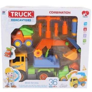 Opakowanie Auto do skręcania Koparka