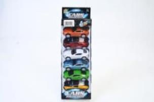 Opakowanie Auto osobowe 8cm 6szt