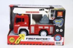 Opakowanie Auto plastikowe straż pożarna