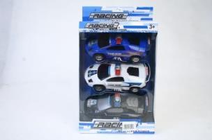 Opakowanie Auto policyjne 17cm 3szt