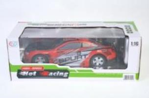 Opakowanie Auto wyścigowe zdalnie sterowane