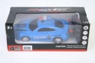 Opakowanie Auto zadlanie sterowane policja