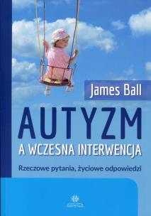 Okładka książki Autyzm a wczesna interwencja