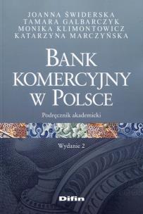 Okładka książki Bank komercyjny w Polsce