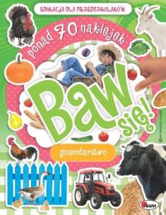 Okładka książki Baw się! Gospodarstwo