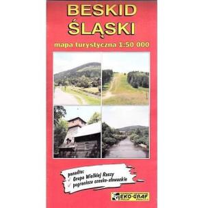 Opakowanie Beskid Śląski 1:50 000
