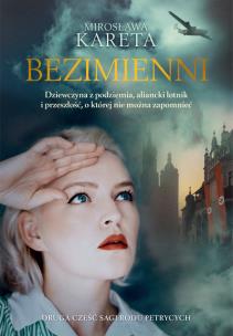 Bezimienni. Autor: Kareta Mirosława. Multiszop.pl Okładka książki Bezimienni