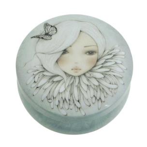 Opakowanie Blaszane pudełko na ozdoby - Augustine