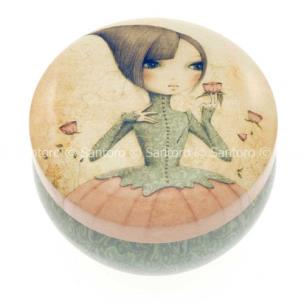 Blaszane pudełko na ozdoby - If Only. Wydawca: Santoro. Multiszop.pl Opakowanie Blaszane pudełko na ozdoby - If Only