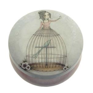 Opakowanie Blaszane pudełko na ozdoby - Lost Song