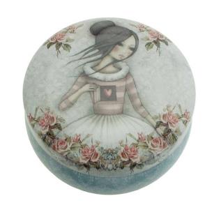 Opakowanie Blaszane pudełko na ozdoby - The Secret