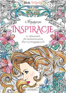 Okładka książki BLOK ARTYSTY. Artystyczne Inspiracje