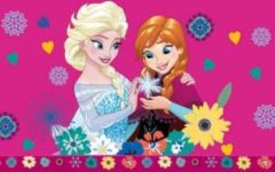 Opakowanie Blok rysunkowy A4/10K Frozen