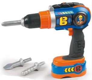 Okładka książki Bob Budowniczy Wiertarko Wkrętarka mechaniczna