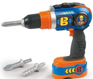 Okładka książki Bob Budowniczy Wiertarko Wkrętarka