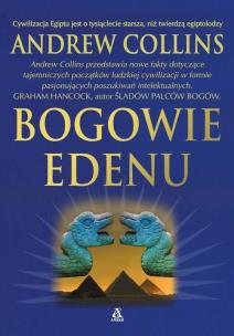 Okładka książki Bogowie Edenu