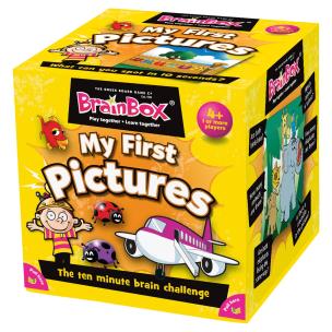 Opakowanie BrainBox My First Pictures