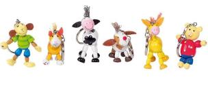 Opakowanie Breloczki zwierzątka