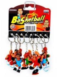 Opakowanie Breloki koszykarze 8szt