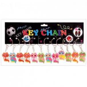 Opakowanie Breloki sowa 12szt