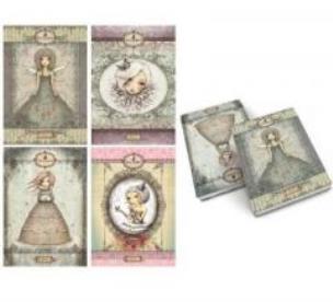 Opakowanie Brulion A4/96K Mirabelle kratka/linie