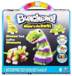 Opakowanie Bunchems Kolorowe Rzepy - Zestaw Tematyczny - Dino