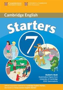 Opakowanie Cambridge English Starters 7 Student's Book