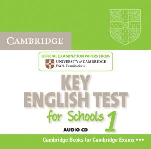 Opakowanie Cambridge Key English Test for Schools 1 Audio CD