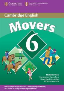 Opakowanie Cambridge Young Learners English Tests 6 Movers Student's Book